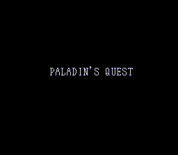 Paladins Quest - Easy Type